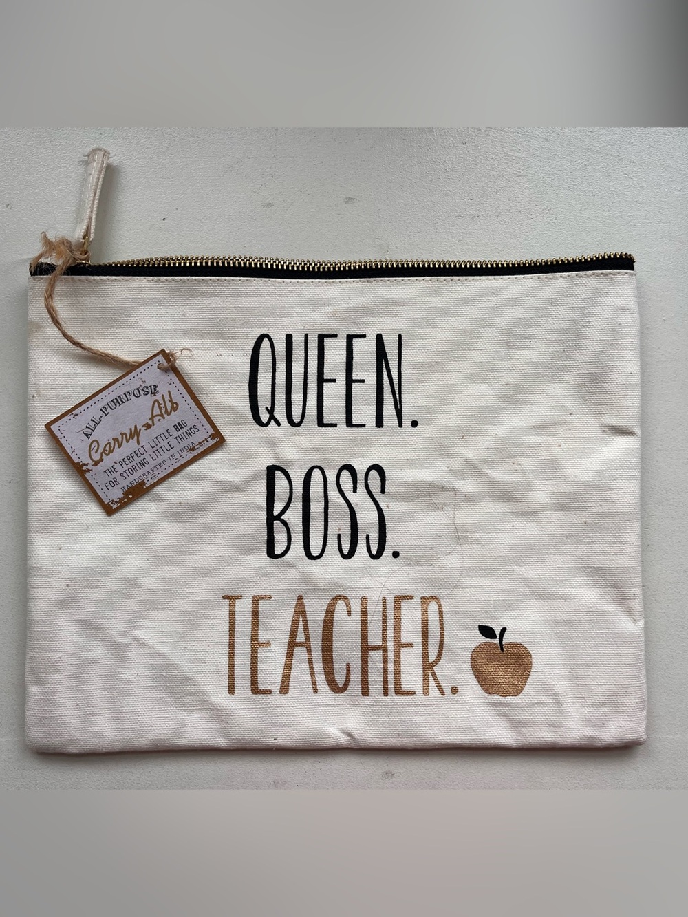 Teacher pencil bag